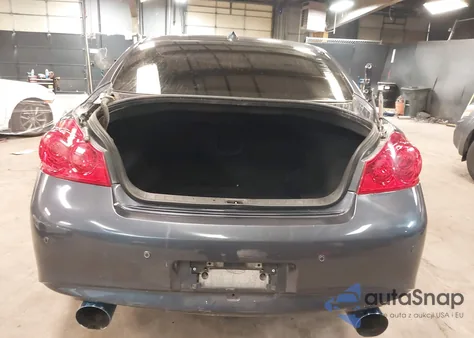 2011 Infiniti G37X z USA, uszkodzony, nr VIN JN1CV6AR0BM351472